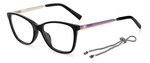 Okulary M MISSONI MMI0032TNINA. Okulary, Kolor PTT BLK B.. Niemowlę.