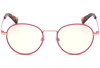 Okulary DIESEL DL02905074S. Okulary przeciwsłoneczne, Kolor różowy. Unisex.