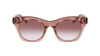 Okulary DKNY DK541S-265. Okulary przeciwsłoneczne, Kolor różowy. Kobieta.