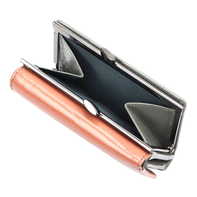 Mato Grosso damski portfel skórzana zgrabna portmonetka pojemna