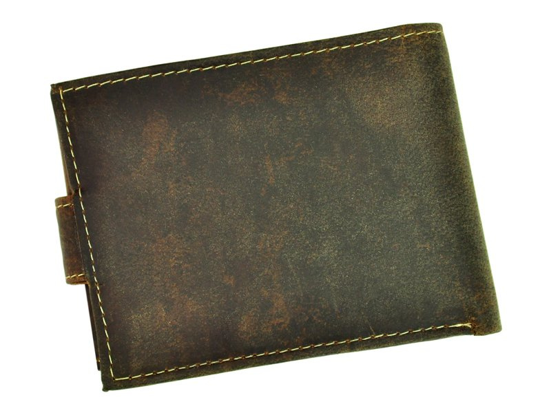 Klasyczny skórzany męski portfel Buffalo Wild