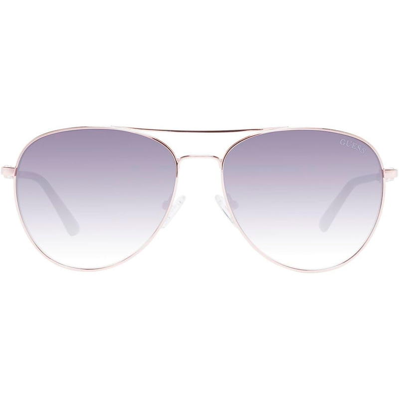 Okulary GUESS GF6143-28B. Okulary przeciwsłoneczne, Kolor złoty. Kobieta.