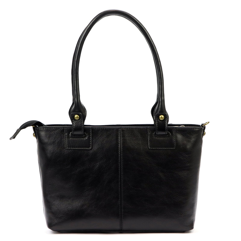 Florence Duża damska shopperbag skóra naturalna z organizerem duża