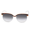 Okulary ITALIA INDEPENDENT 0049-093-000. Okulary przeciwsłoneczne, Kolor biały. Kobieta.