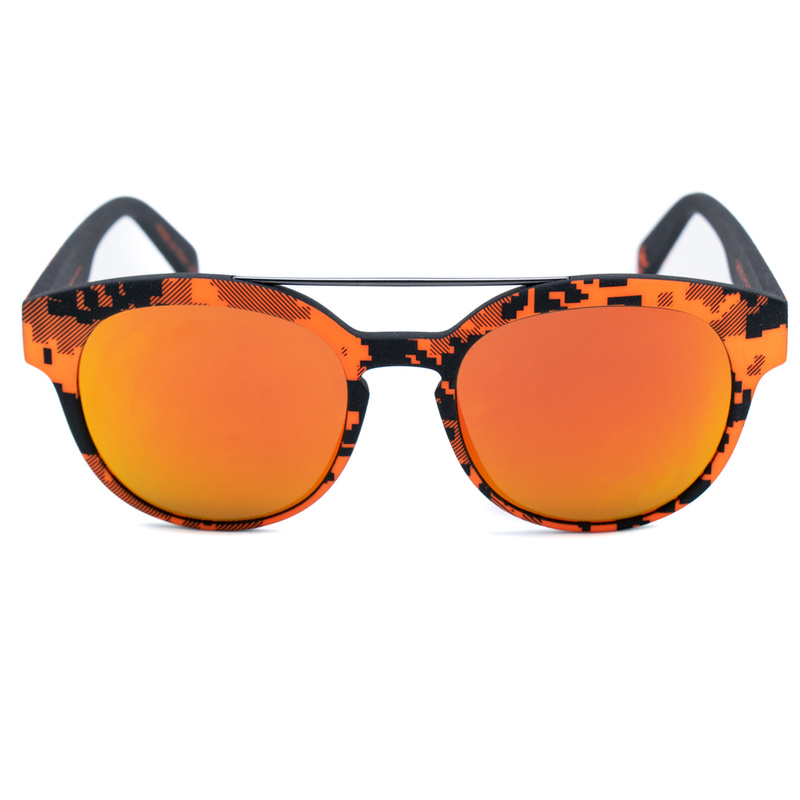 Okulary ITALIA INDEPENDENT 0900-PIX-055. Okulary przeciwsłoneczne, Kolor pomarańczowy. Unisex.