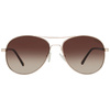 Okulary GUESS GF0295-33F. Okulary przeciwsłoneczne, Kolor złoty. Kobieta.