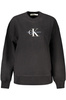 CALVIN KLEIN BLUZA BEZ ZAMKA DAMSKA CZARNA