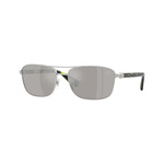 Męskie okulary przeciwsłoneczne Burberry BE3163-10056G