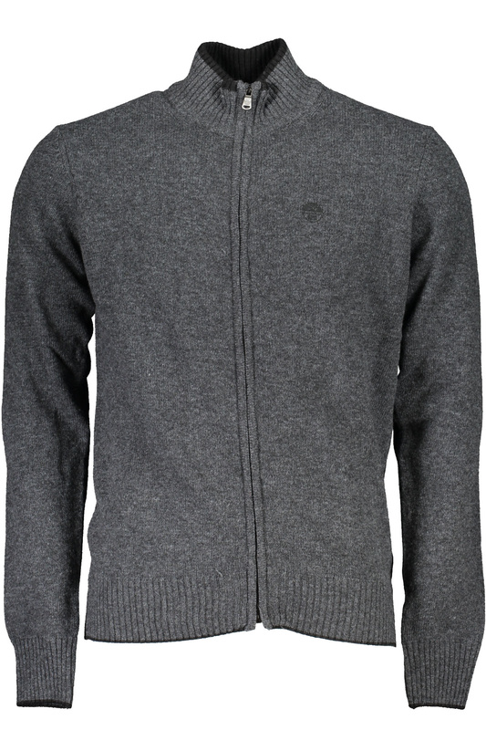 SZARY M�SKI bluza na zamek NORTH SAILS