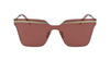 Okulary LONGCHAMP LO122S-750. Okulary przeciwsłoneczne, Kolor różowy. Unisex.