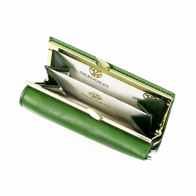 Damska elegancka pojemna portmonetka od Gregorio