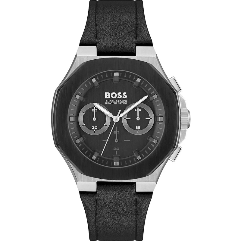 Zegarek BOSS 1514085. Kwarcowy, Kolor czarny. Mężczyzna.