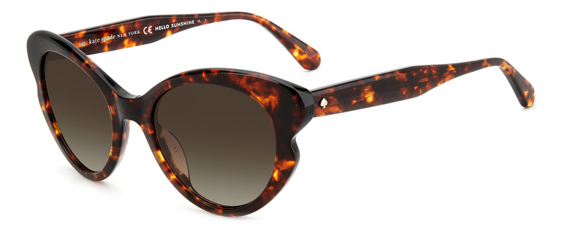 Okulary KATE SPADE ELINAGS086F3H. Okulary przeciwsłoneczne, Kolor brązowy. Kobieta.