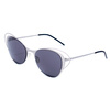 Okulary ITALIA INDEPENDENT 0219-075-075. Okulary przeciwsłoneczne, Kolor srebrny. Kobieta.