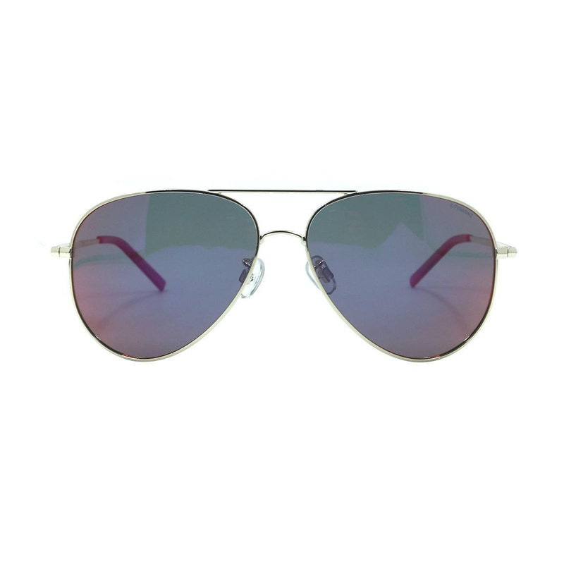 Okulary POLAROID PLD6012FN J5G/JB. Okulary przeciwsłoneczne, Kolor złoty. Unisex.