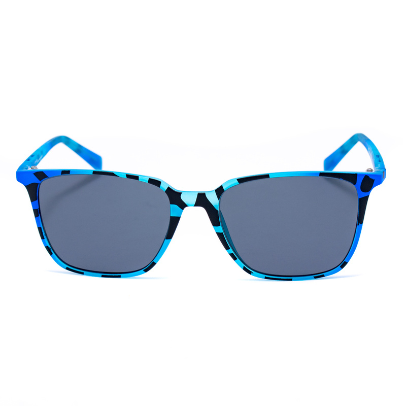 Okulary ITALIA INDEPENDENT 0039-147-027. Okulary przeciwsłoneczne, Kolor niebieski. Unisex.