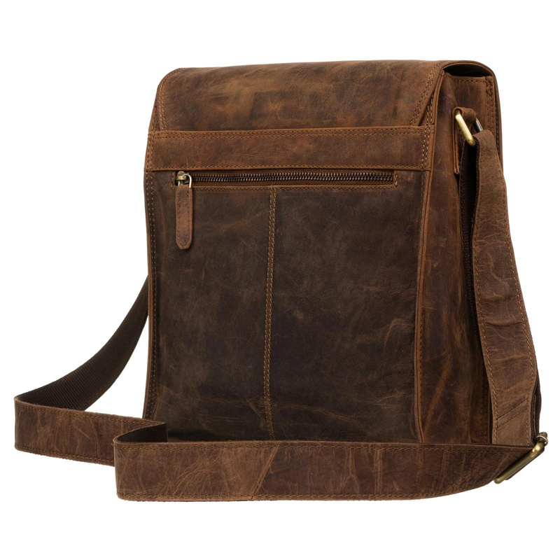 Saszetka męska z naturalnej skóry Peterson PTN LARS-NSH