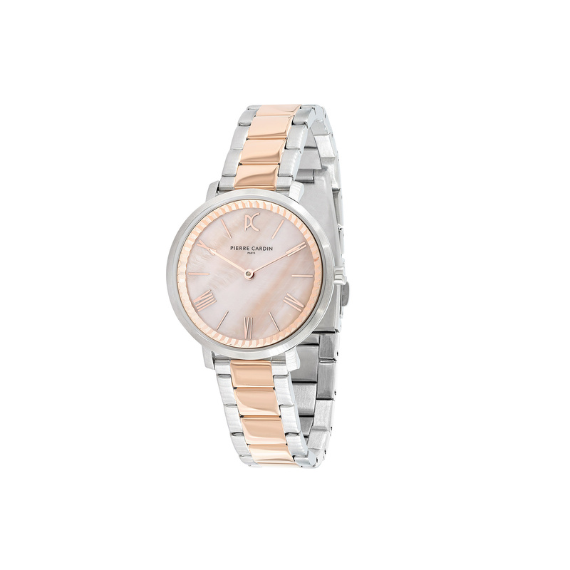 Zegarek PIERRE CARDIN CBC.5006. Kwarcowy, Kolor szary. Kobieta.