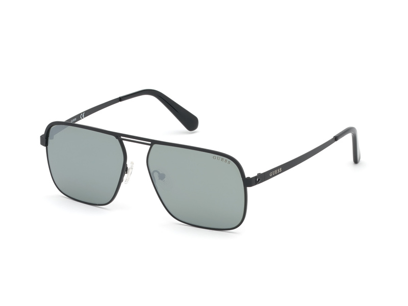 Okulary GUESS GU6939-5802Q. Okulary przeciwsłoneczne, Kolor czarny. Mężczyzna.
