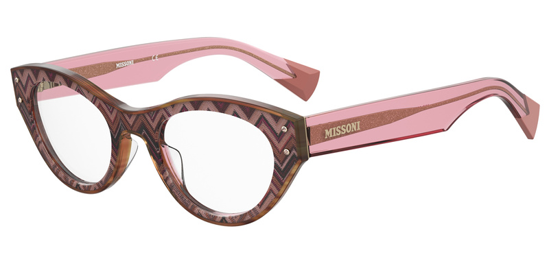 Okulary MISSONI MIS-0066-L93. Okulary, Kolor Nude Hvn. Kobieta.