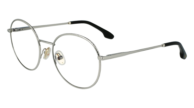 Okulary VICTORIA BECKHAM VB21235318040. EYEGLASSES, Kolor szary. Kobieta.