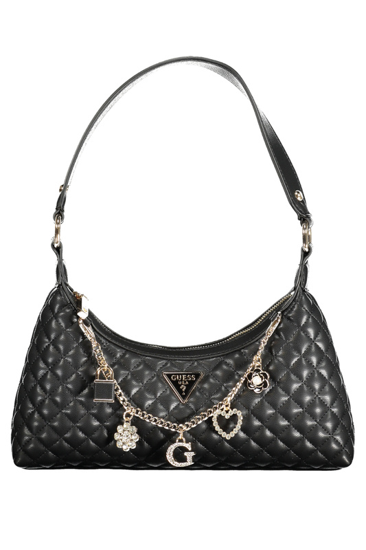 TORBA DAMSKA GUESS JEANS CZARNA