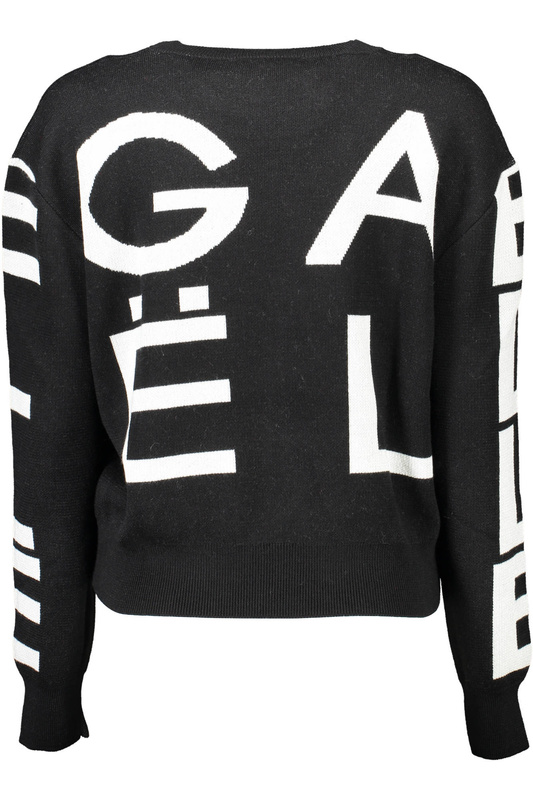 CZARNY SWETER GAELLE PARIS DAMSKI