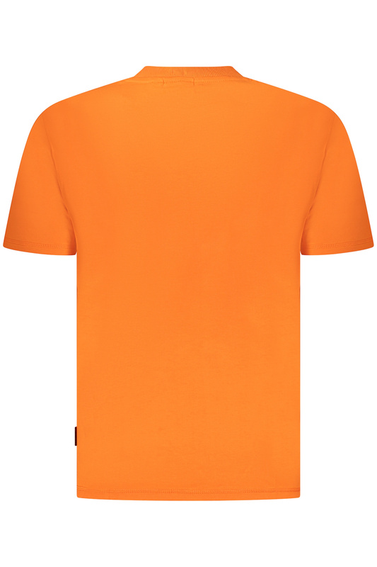 NAPAPIJRI M�SKA KOSZULKA Z KR�TKIM R�KAWEM POMARA�CZOWA