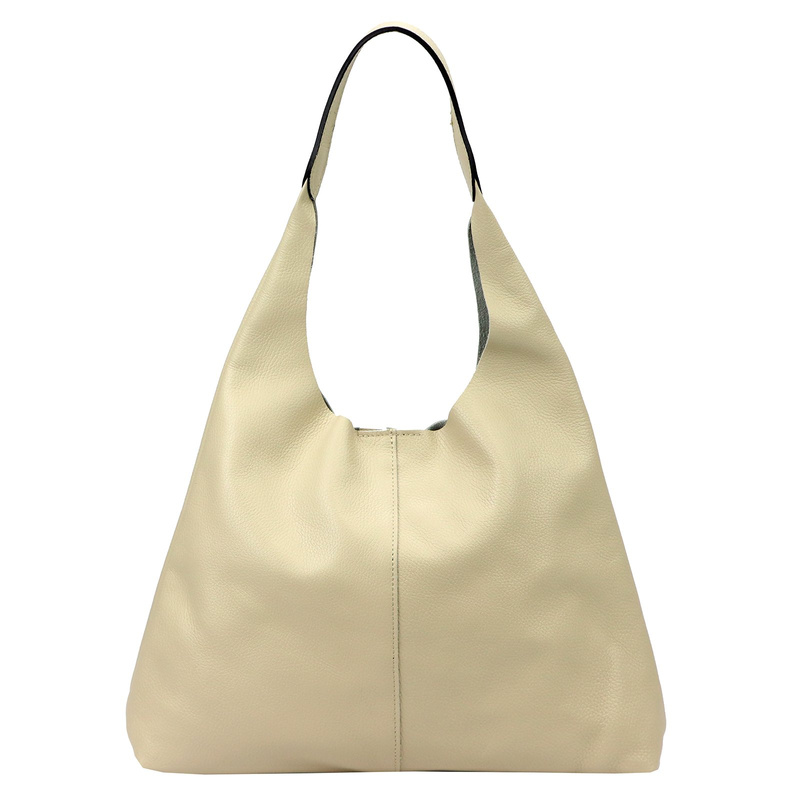 Vera Pelle damska shopperbag skóra naturalna duża torebka na ramię z etui