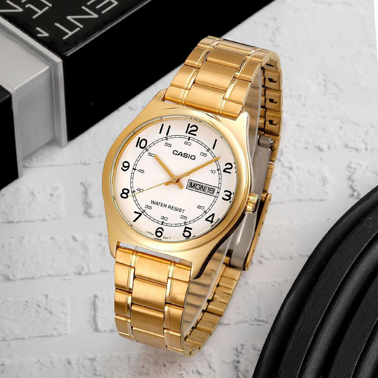 ZEGAREK MĘSKI CASIO MTP-V006D-1B (zd210d) + BOX