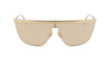 Okulary VICTORIA BECKHAM VB245S5920704. Okulary przeciwsłoneczne, Kolor złoty. Kobieta.
