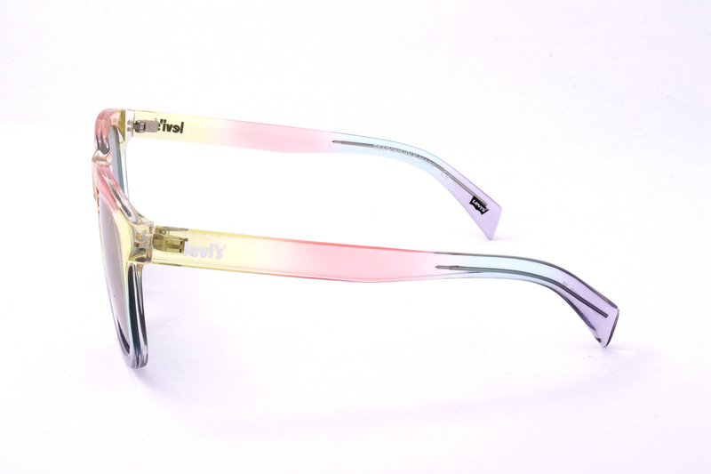 Okulary LEVI'S LV-1023-S-F74. Okulary przeciwsłoneczne, Kolor czarny. Unisex.