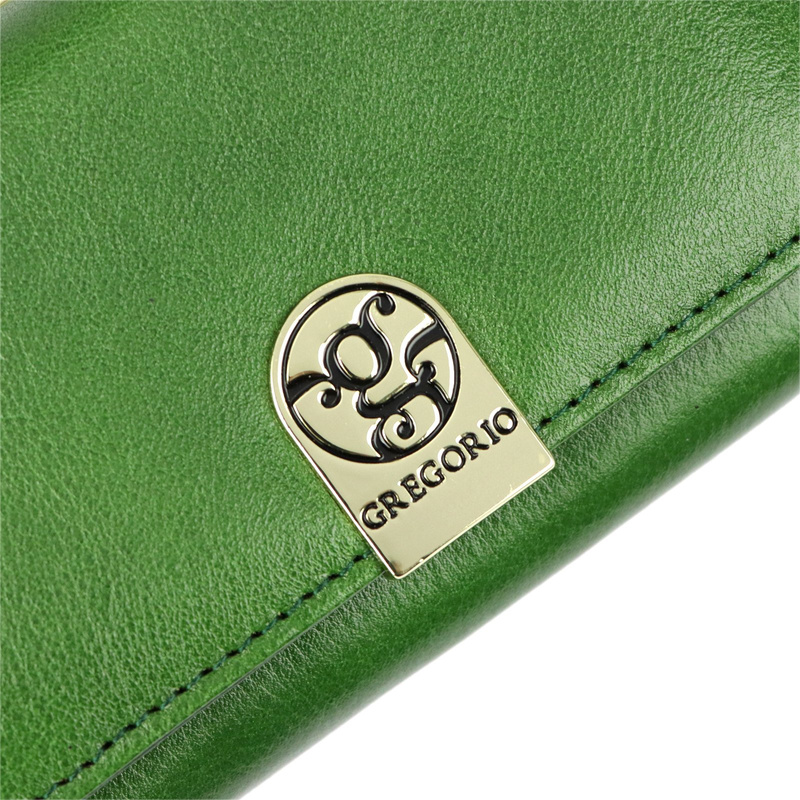 Damska elegancka pojemna portmonetka od Gregorio