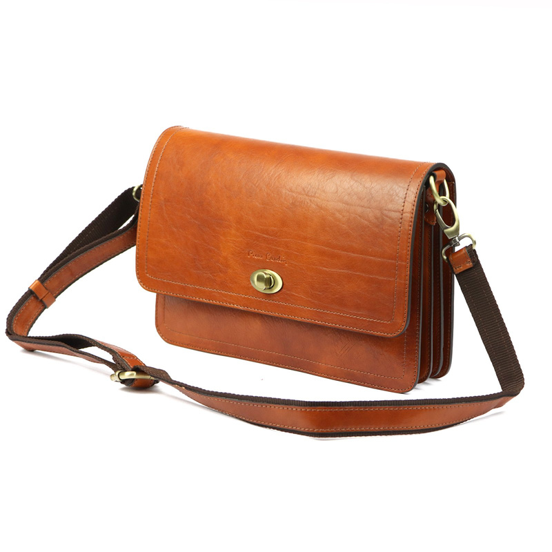 Elegancka damska listonoszka marki Pierre Cardin