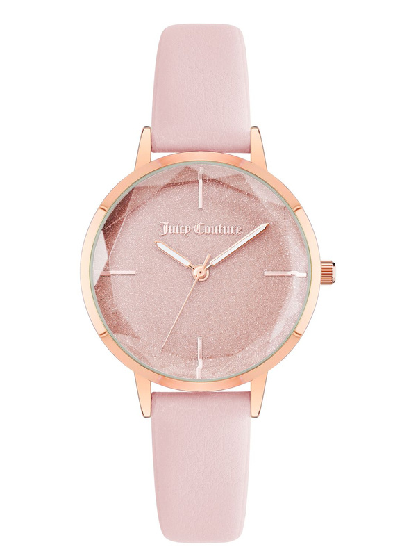 Zegarek JUICY COUTURE JC1326RGLP. Kwarcowy, Kolor różowy. Kobieta.