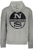 BLUZA NORTH SAILS BEZ ZIP MAN SZARA