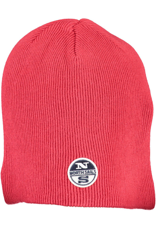 CZAPKA Z DASZKIEM NORTH SAILS CZERWONY