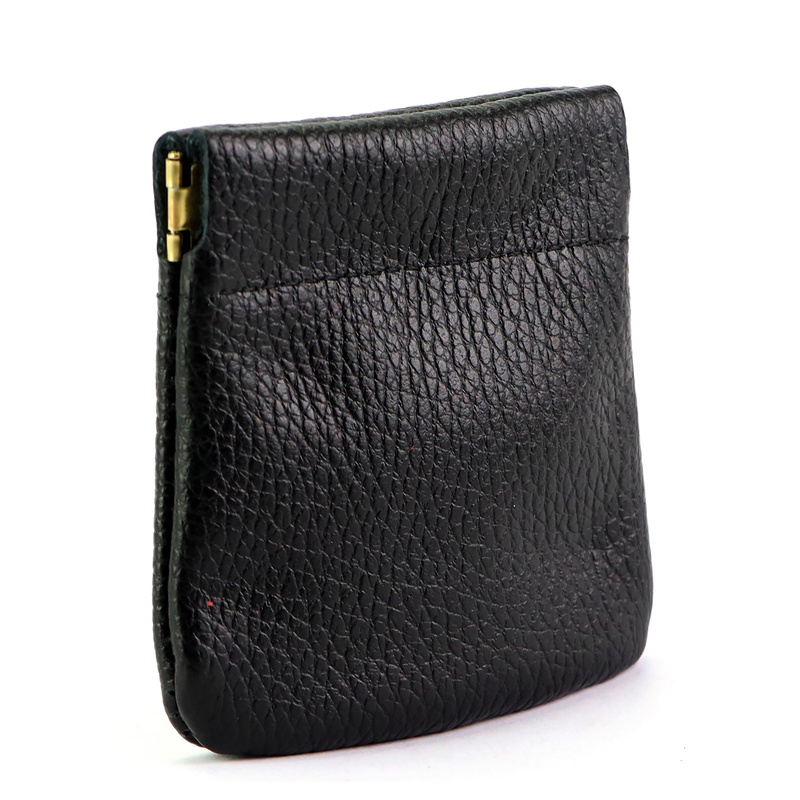 Gregorio portmonetka damska mała skóra naturalna saszetka na drobne