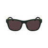 Okulary LACOSTE L6043S-301. Okulary przeciwsłoneczne, Kolor zielony. Mężczyzna.