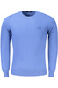 CAVALLI CLASS MĘSKI SWETER NIEBIESKI