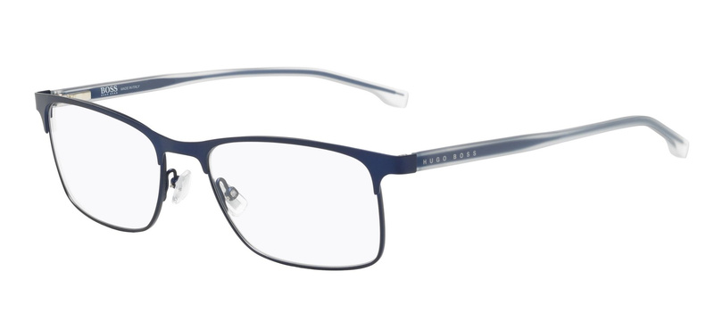 Okulary BOSS BOSS0967ITSFL. Okulary przeciwsłoneczne, Kolor niebieski. Mężczyzna.