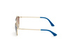 Okulary GUESS GU7639-32W. Okulary przeciwsłoneczne, Kolor złoty. Kobieta.