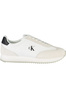 CALVIN KLEIN MĘSKIE BUTY SPORTOWE BIAŁE