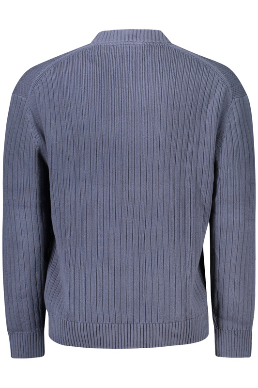 CALVIN KLEIN MĘSKI NIEBIESKI SWETER