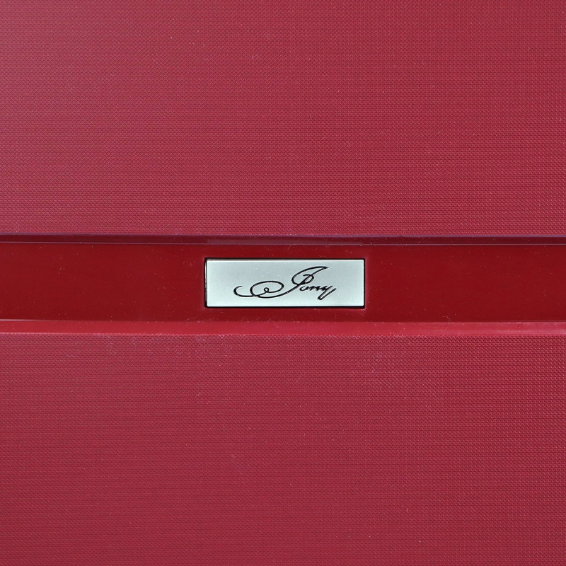 Jony walizka podróżna na kółkach materiał ABS z zamkiem szyfrowym