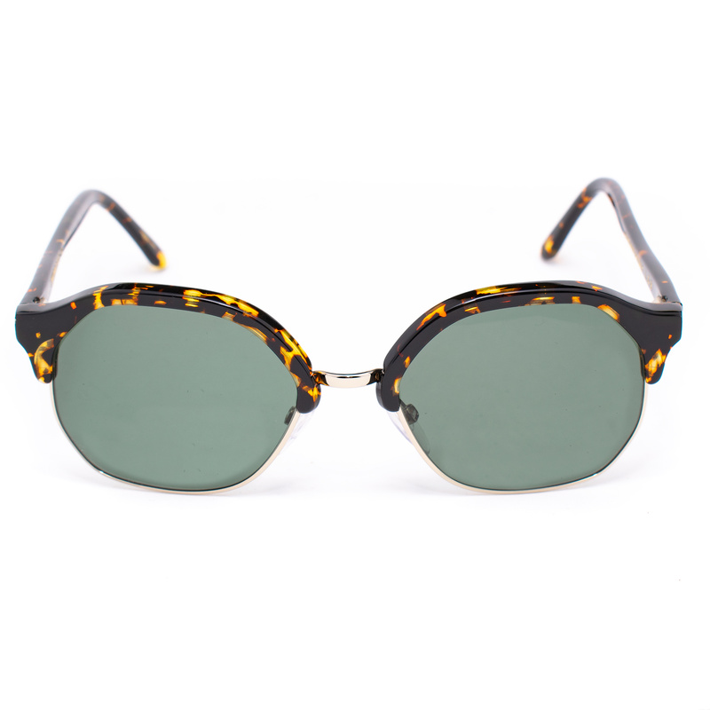 Okulary LGR ZANZIBARHAV09. Okulary przeciwsłoneczne, Kolor havana. Unisex.
