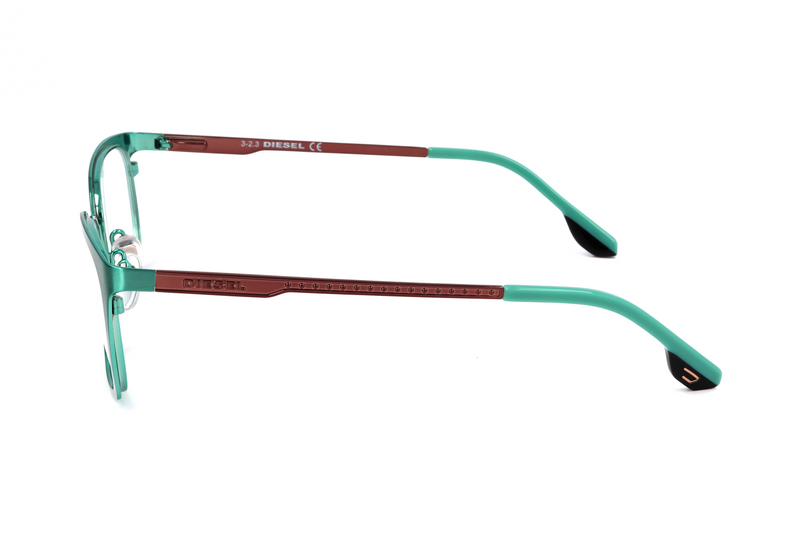 Okulary DIESEL DL5082093. Okulary, Kolor zielony. Unisex.