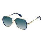 Okulary MARC JACOBS MJ-1080-S-LKS. Okulary przeciwsłoneczne, Kolor złoty. Kobieta.