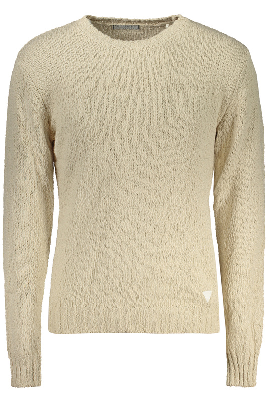 SWETER MĘSKI GUESS JEANS BEŻOWY