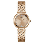 Zegarek GUESS GW0613L3. Kwarcowy, Kolor różowy. Kobieta.